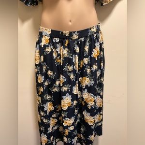 Flower skirt